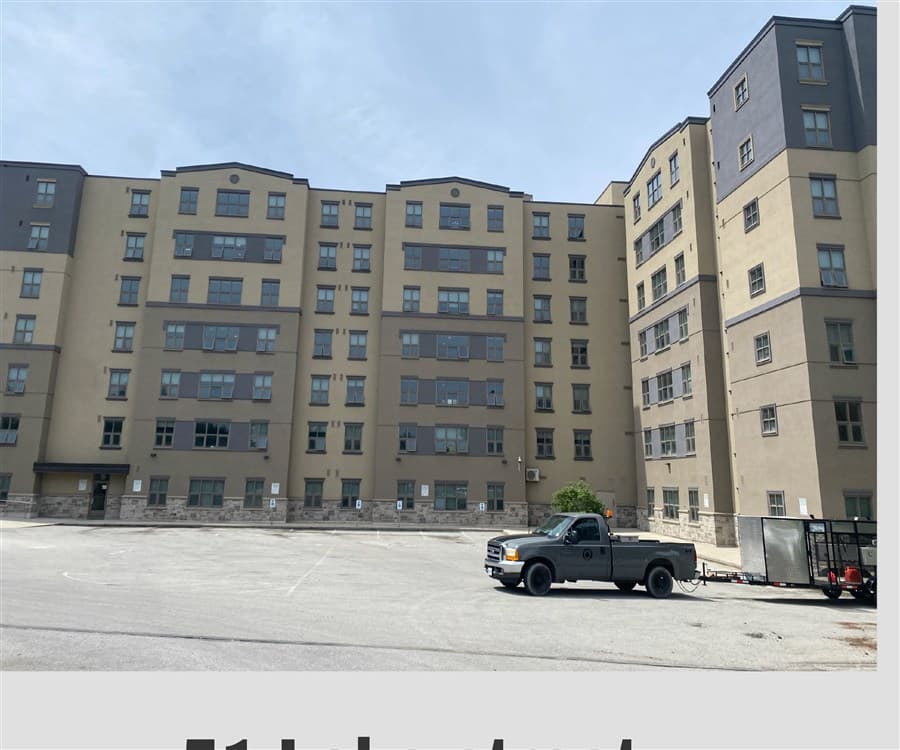 Waterproofing project at 346 Davenport Rd